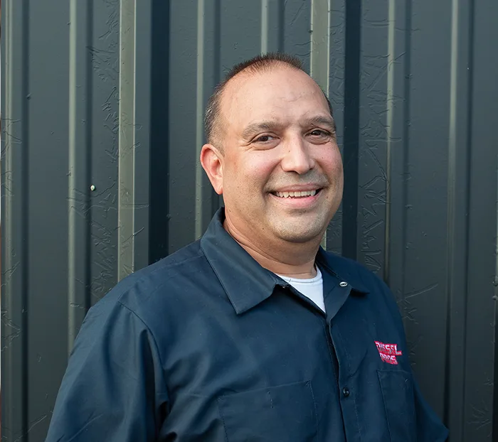 Cory Polk, owner of Diesel Pros