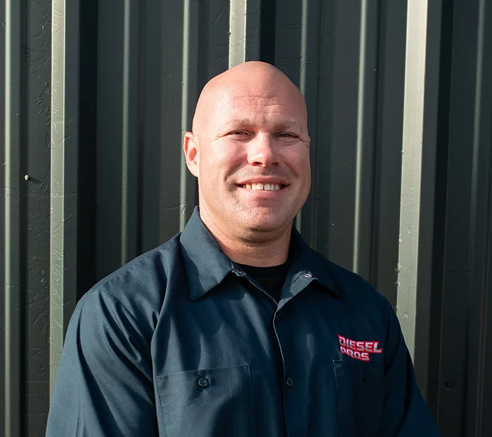 Matt Morris, service advisor at Diesel Pros