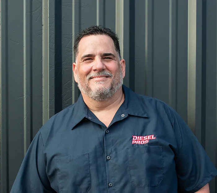 Stanley Charbert, shop foreman at Diesel Pros